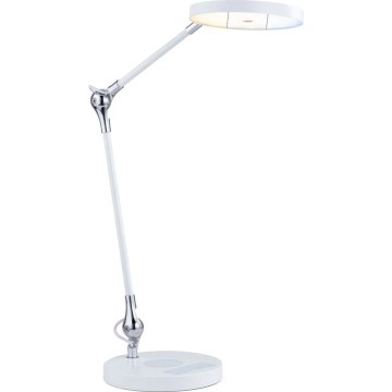 Paulmann 78011 - LED/11W Aptumšojama skārienvadāma galda lampa NUMIS 230V 2700/4000/6500K balta
