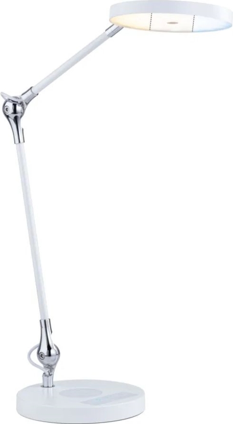 Paulmann 78011 - LED/11W Aptumšojama skārienvadāma galda lampa NUMIS 230V 2700/4000/6500K balta