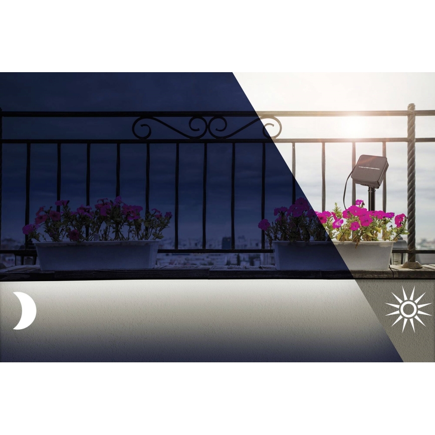 Paulmann 78896 - LED/0,3W IP44 Saules enerģijas josla 3m 1,2V 1000 mAh