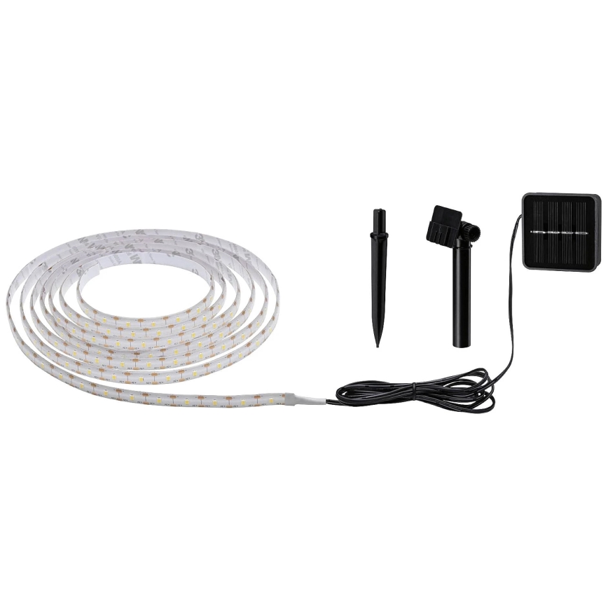 Paulmann 78896 - LED/0,3W IP44 Saules enerģijas josla 3m 1,2V 1000 mAh