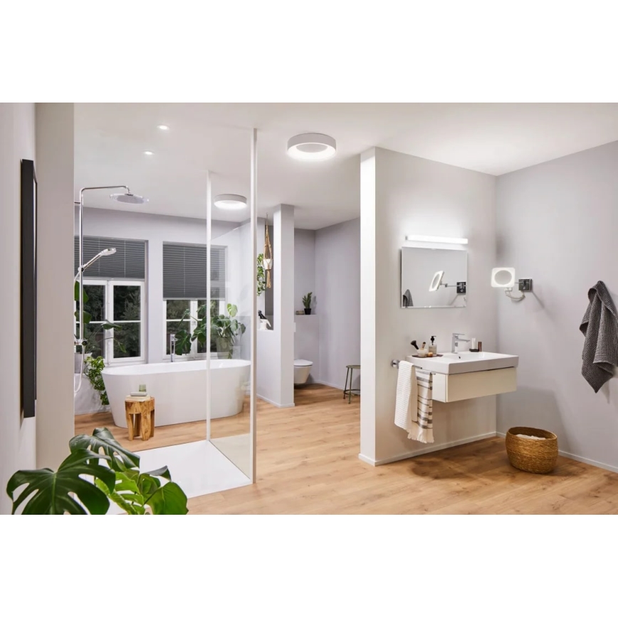 Paulmann 78947 - LED/23W IP44 Vannas istabas griestu lampa CASCA 230V