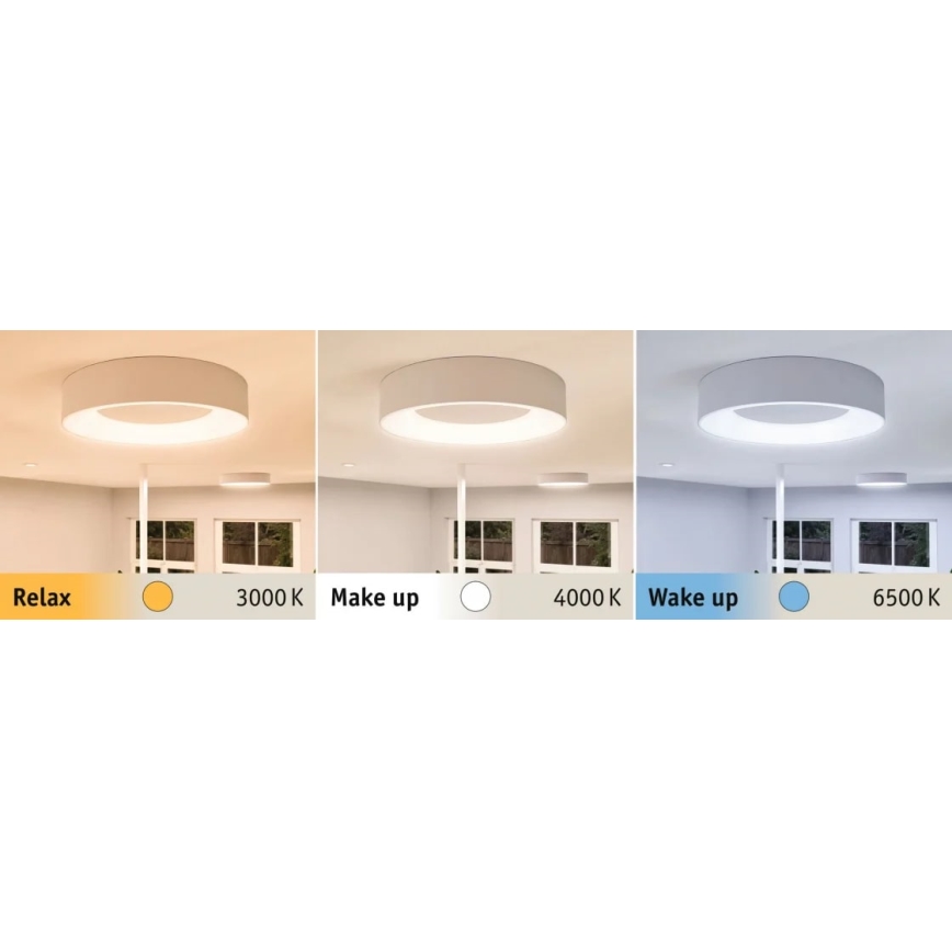 Paulmann 78947 - LED/23W IP44 Vannas istabas griestu lampa CASCA 230V