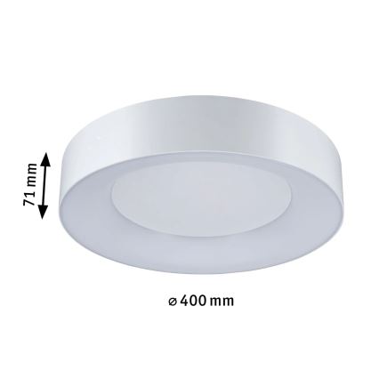 Paulmann 78947 - LED/23W IP44 Vannas istabas griestu lampa CASCA 230V