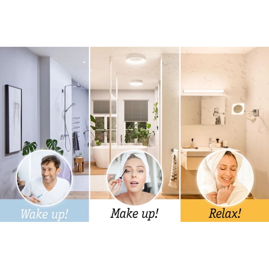 Paulmann 78950 - LED/3,7W IP44 Vannas istabas spoguļa apgaismpjums SELO 2700-6500K 230V