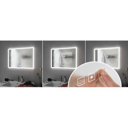 Paulmann 78951 - LED/22W IP44 Aptumšojama vannas istaba spogulis ar aizmugurējais apgaismojums 230V