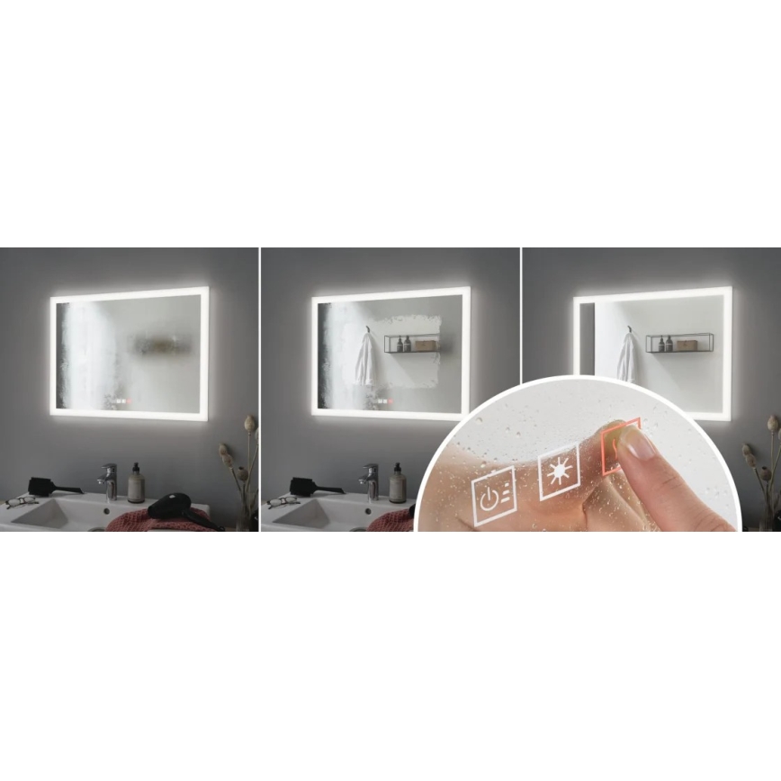 Paulmann 78951 - LED/22W IP44 Aptumšojama vannas istaba spogulis ar aizmugurējais apgaismojums 230V