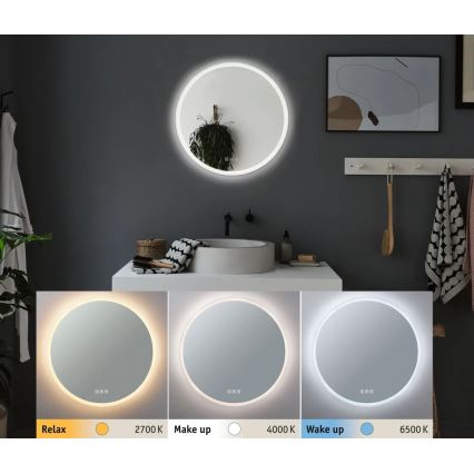 Paulmann 78952- LED/21W IP44 Aptumšojama vannas istaba backlit spogulis MIRA 230V
