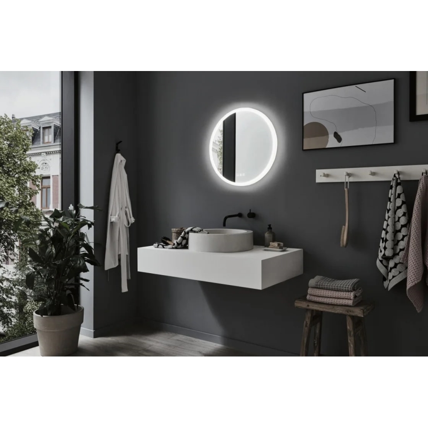 Paulmann 78952- LED/21W IP44 Aptumšojama vannas istaba backlit spogulis MIRA 230V