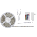 Paulmann 78979 - LED RGB/26W Aptumšojama josla SIMPLED 7,5m 230V + TP