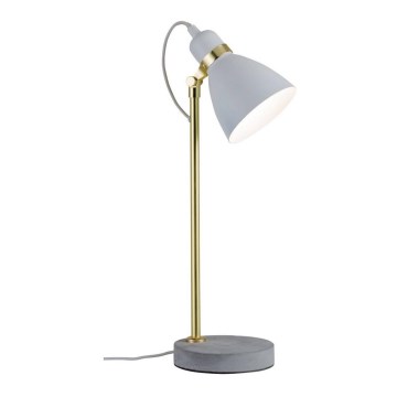 Paulmann 79623 - 1xE27/20W Galda lampa NEORDIC ORM 230V