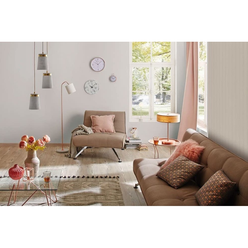 Paulmann 79627 - Lustra uz auklas NORELL 3xE27 / 20W / 230V