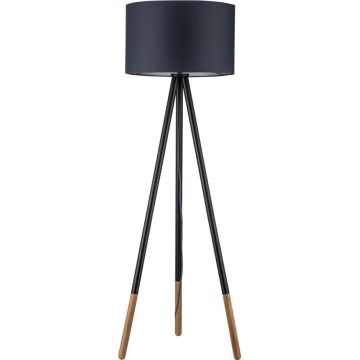Paulmann 79633 - 1xE27/20W Grīdas stāvlampa RURIK 230V