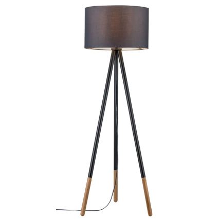 Paulmann 79633 - 1xE27/20W Grīdas stāvlampa RURIK 230V