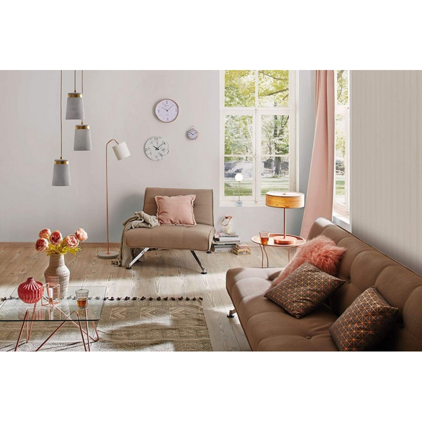 Paulmann 79647 - Galda lampa NEORDIC 2xE27/20W/230V oša