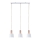 Paulmann 79657 - 3xE14/20W Lustra ar auklu NEORDIC HALDAR 230V