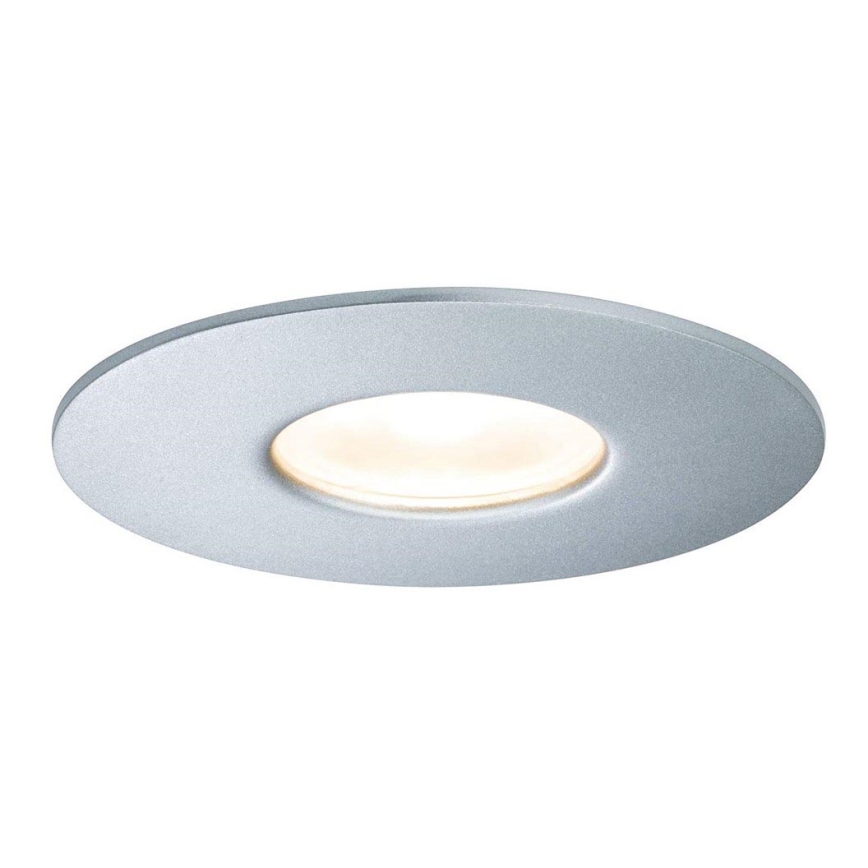 Paulmann 79668 - LED/6,8W IP44 Vannas istabas iegremdēts gaismeklis HOUSE 230V