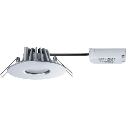 Paulmann 79668 - LED/6,8W IP44 Vannas istabas iegremdēts gaismeklis HOUSE 230V