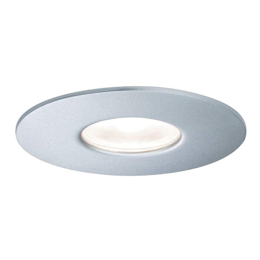 Paulmann 79669 - LED/6,8W IP44 Aptumšojams vannas istabas iegremdējams gaismeklis HOUSE 230V