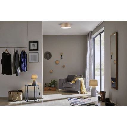 Paulmann 79687 - 3xE27/20W Griestu lampa NEORDIC LISKA 230V rieksts