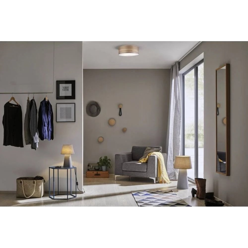 Paulmann 79687 - 3xE27/20W Griestu lampa NEORDIC LISKA 230V rieksts