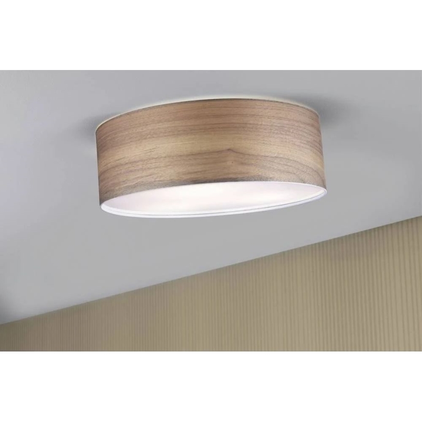 Paulmann 79687 - 3xE27/20W Griestu lampa NEORDIC LISKA 230V rieksts