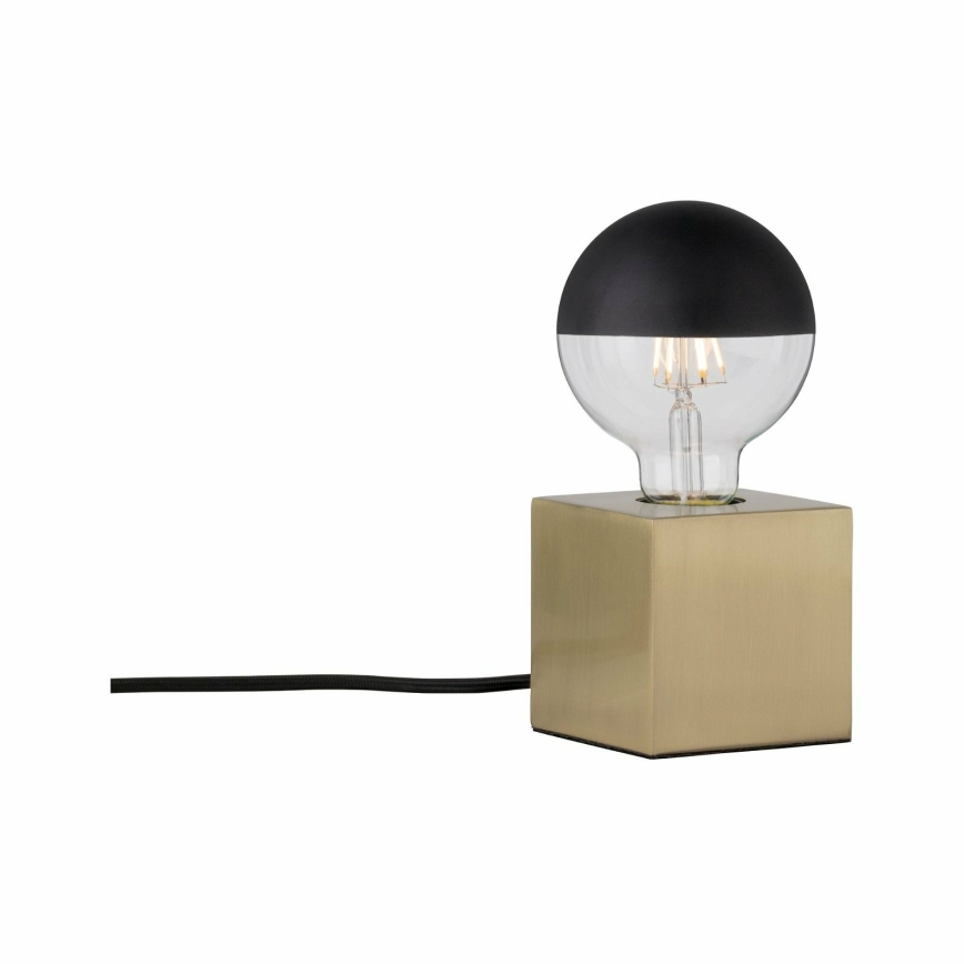 Paulmann  79728 - 1xE27/20W Galda lampa DILJA 230V