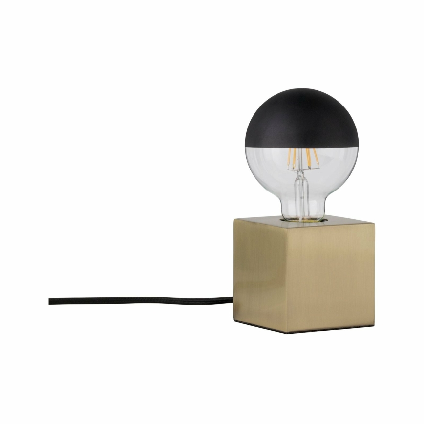Paulmann  79728 - 1xE27/20W Galda lampa DILJA 230V
