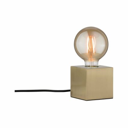 Paulmann  79728 - 1xE27/20W Galda lampa DILJA 230V
