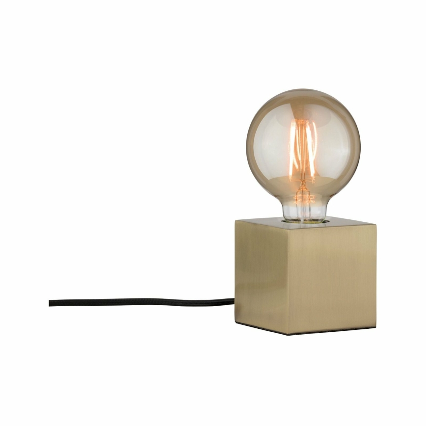 Paulmann  79728 - 1xE27/20W Galda lampa DILJA 230V