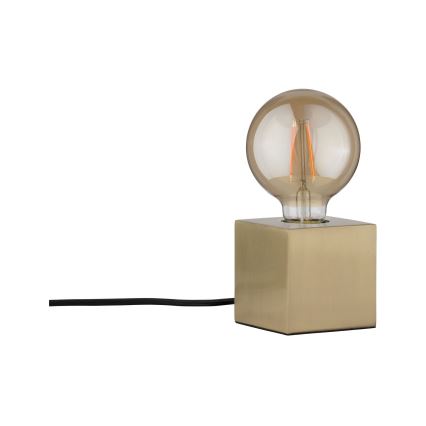 Paulmann  79728 - 1xE27/20W Galda lampa DILJA 230V