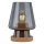 Paulmann 79736 - 1xE27/20W galda lampa IBEN 230V dūmakaina