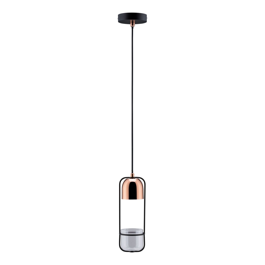 Paulmann 79749 - 1xGU10/20W Lustra ar auklu FANJA 230V
