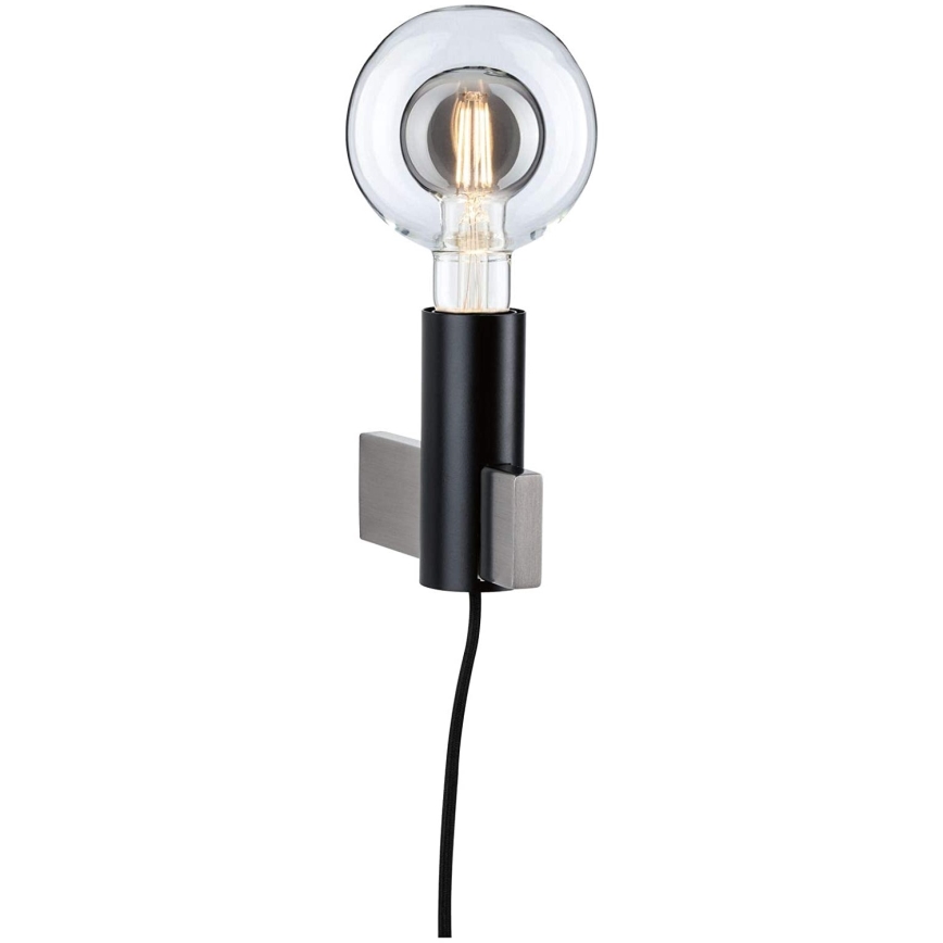 Paulmann 79762 - Sienas lampa AIK 1xE27/20W/230V