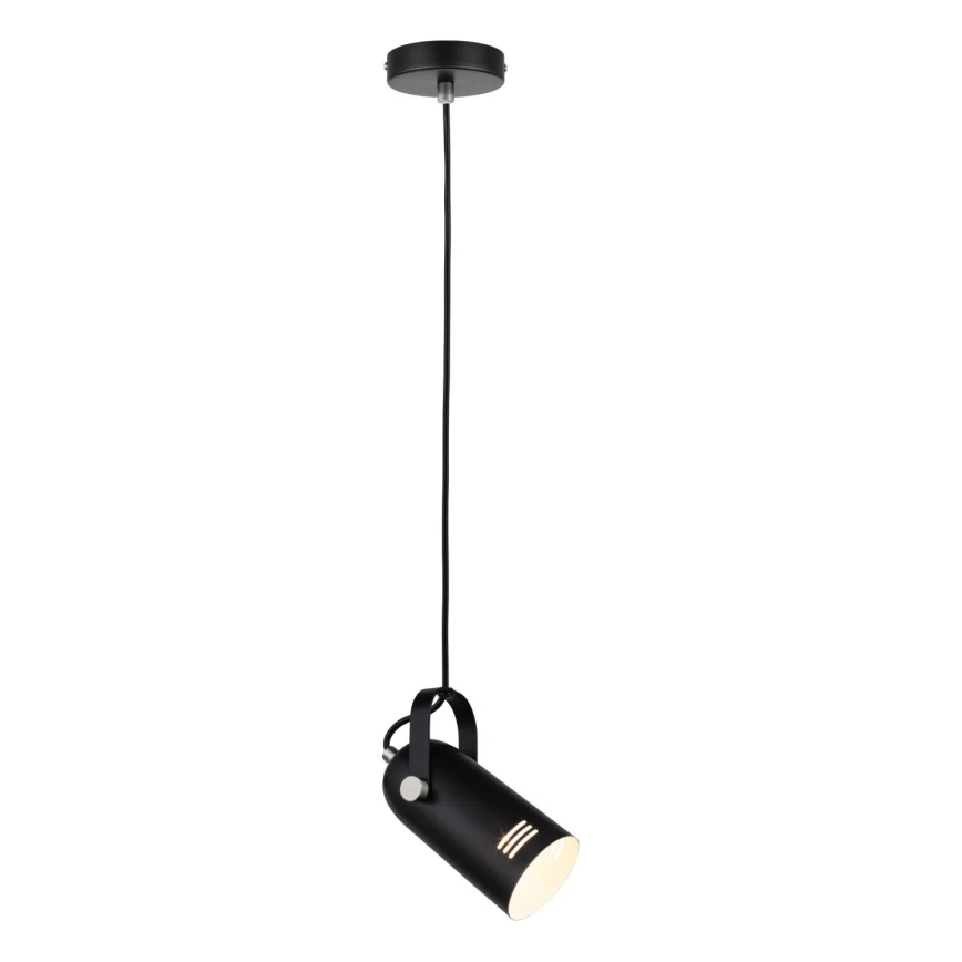 Paulmann 79766 - LED RGBW 1xE27/9W pakaramā lustra uz troses LAVEA 230V melna