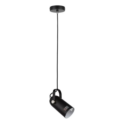 Paulmann 79766 - LED RGBW 1xE27/9W pakaramā lustra uz troses LAVEA 230V melna