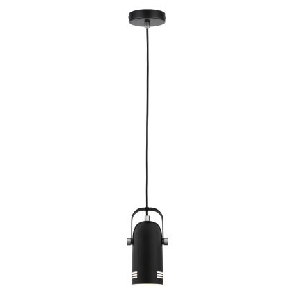 Paulmann 79766 - LED RGBW 1xE27/9W pakaramā lustra uz troses LAVEA 230V melna