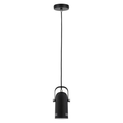Paulmann 79766 - LED RGBW 1xE27/9W pakaramā lustra uz troses LAVEA 230V melna