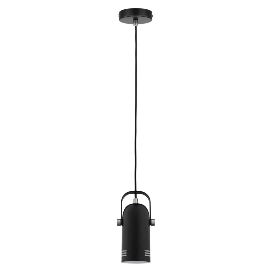 Paulmann 79766 - LED RGBW 1xE27/9W pakaramā lustra uz troses LAVEA 230V melna