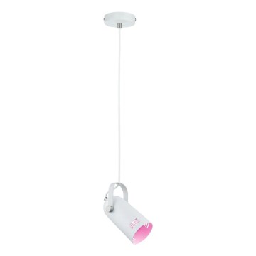 Paulmann 79767 - LAVEA pakaramā lampa ar kabeli, 1xE27/15W, 230V, balta