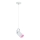 Paulmann 79767 - LAVEA pakaramā lampa ar kabeli, 1xE27/15W, 230V, balta