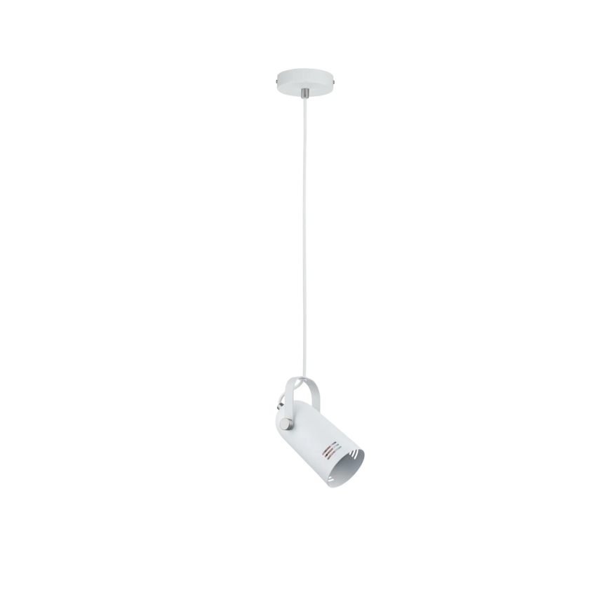 Paulmann 79767 - LAVEA pakaramā lampa ar kabeli, 1xE27/15W, 230V, balta