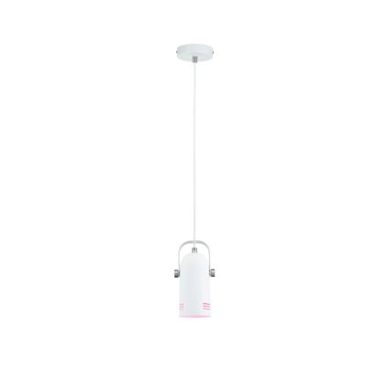 Paulmann 79767 - LAVEA pakaramā lampa ar kabeli, 1xE27/15W, 230V, balta