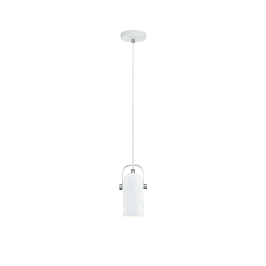 Paulmann 79767 - LAVEA pakaramā lampa ar kabeli, 1xE27/15W, 230V, balta