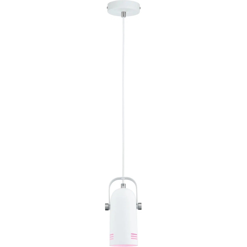 Paulmann 79767 - LED RGBW 1xE27/12W pakaramais gaismeklis LAVEA 230V balts