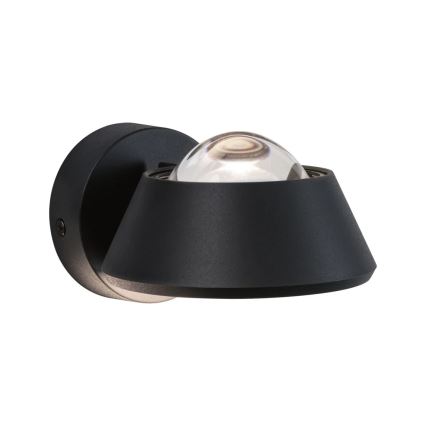 Paulmann 79769 - LED/9W IP44 Aptumšojama sienas lampa SABIK 230V