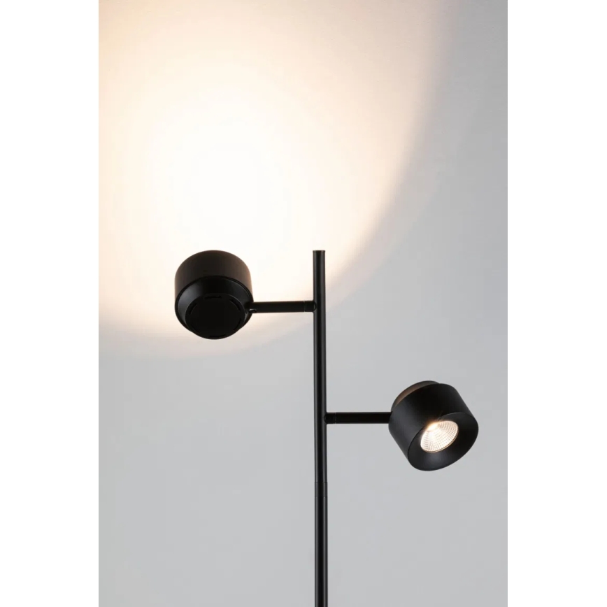 Paulmann 79775 - 2xLED/3W Aptumšojama grīdas stāvlampa PURIK PANE 230V