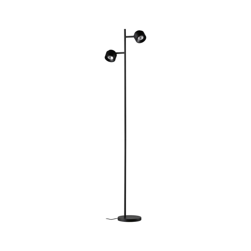 Paulmann 79775 - 2xLED/3W Aptumšojama grīdas stāvlampa PURIK PANE 230V
