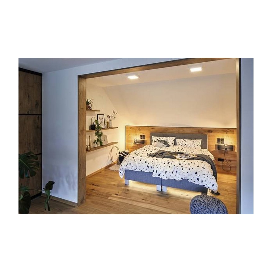 Paulmann 79796 - LED/13W Griestu gaismeklis CARPO 230V 2300-3000K