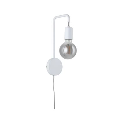 Paulmann 79811 - 1xE27/40W sienas gaismeklis CALVANI 230V balts
