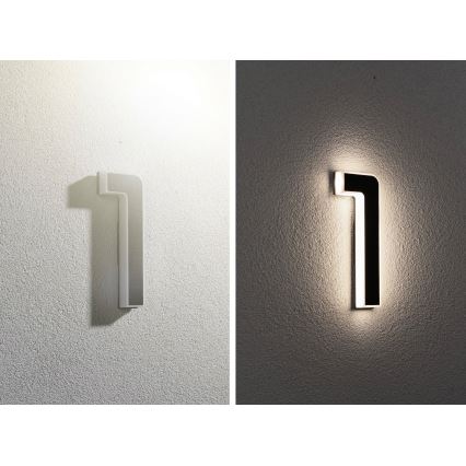 Paulmann 79842 - LED/0,2W IP44 Saules enerģijas mājas numurs 1,2V 1500 mAh